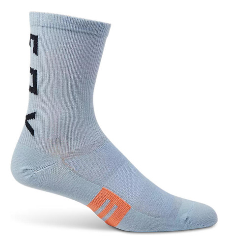 Calcetines Bicicleta Flexair 6  Merino Gris Fox