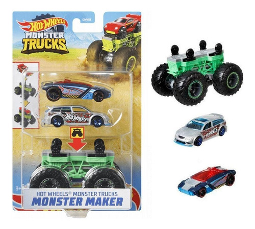 Hot Wheels Monster Trucks Gww13