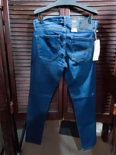 Pantalón Jeans Tiro Alto De Mezclilla Devendi Denim Co