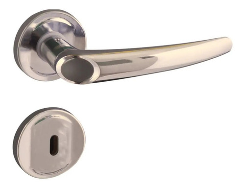 Fechadura Interna Inox Joy Aliança 2700/63 Ip 83595 Cor Cromado