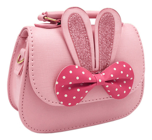 Bolso Kawaii Bandolera Niña Rabbit, 1 Pieza