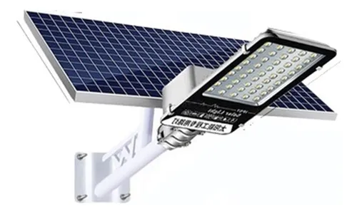 Farola Solar Dividida De 1000w, Farola Solar De Aluminio