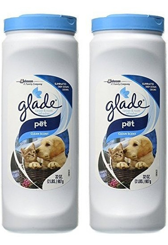 Ambientador Para Coche, Glade Carpet And Room, Pet Clean Sce