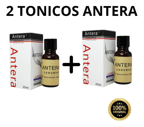 Kit 2 Antera, Crecepelo - mL a $4000