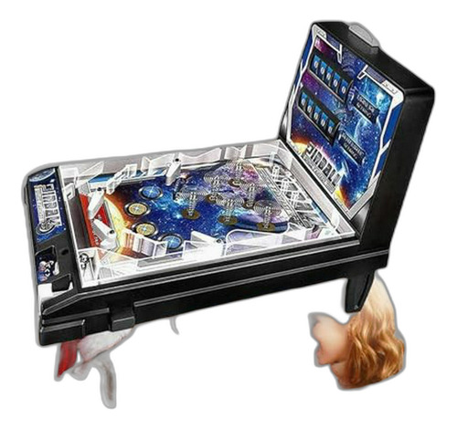 Máquina De Pinball Retro Para Niños Y Adultos
