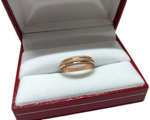 Anillo Compromiso Oro 18k Modelo 1735 Joyeria Esponda