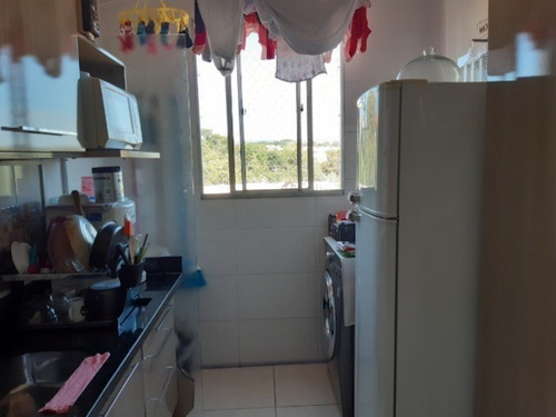 Imagem 2 de 11 de Apartamento À Venda No Residencial Parque Smart Em Sorocaba - Sp - 3912 - 69471691