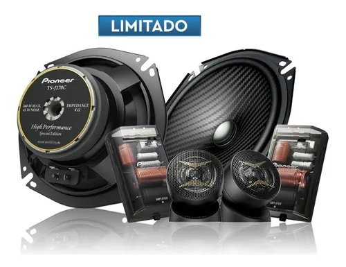 最大10%OFFクーポン 2 Kit Vias Audio Hi-res - Ts-j170c Pioneer Falante Alto Car Audio