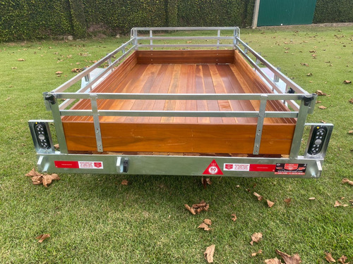 Carretinha Mede 1,40 X 2,50 De Caixa Nova Na Viga De 100