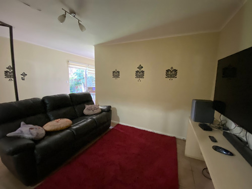 Estupenda Casa Estilo Chilena De Un Piso Con Gran Terreno