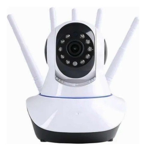 Camara De Vigilancia Ip Wifi 5 Antenas Para Smartphone