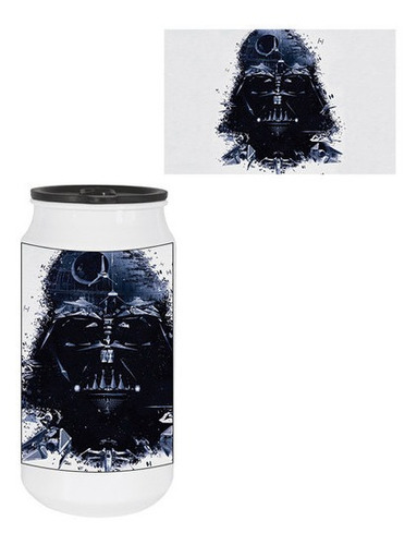 Termo Lata Aluminio Star Wars J 355ml