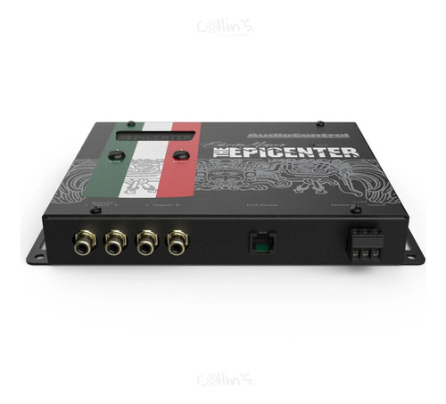 Procesador Digital De Bajos Audiocontrol Epicenter México