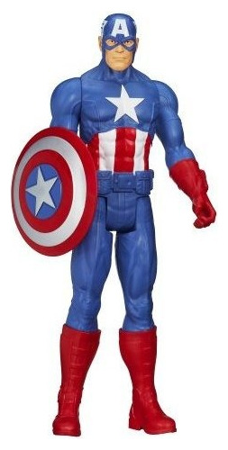 Marvel Avengers Titan Hero Series Capitan America Figura