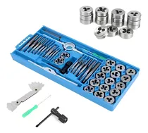Comprar Juego De Terrajas Machos Set De Terrajas Milimetrica Terraja 40 Piezas