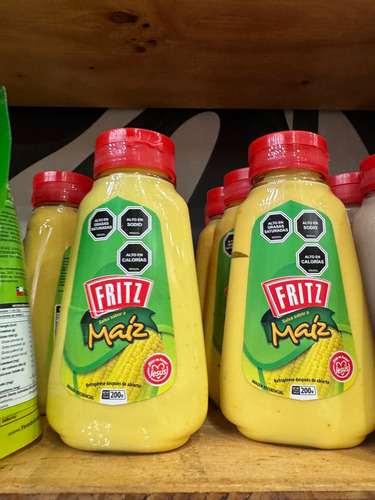 Salsa Fritz De Maíz Venezolana 200 Gr