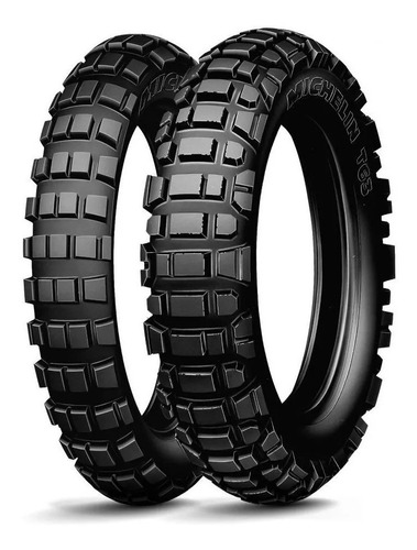 Imagem 1 de 5 de Pneus Michelin T63 90/90-21 130/80-17 Tenere Xt 660 Xt600