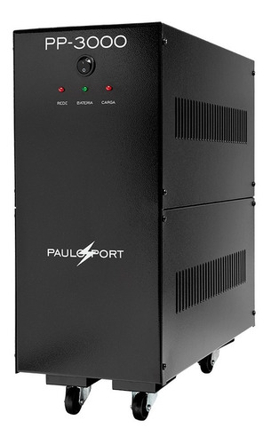 Nobreak Pp 3000 Bi Senoidal Onda Pura 3kva - Pauloport