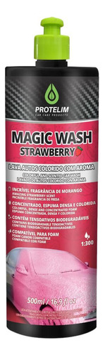 Protelim Lava Auto Magic Wash Strawberry 500ml