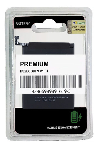 Kit Batr.ia Compatível Mi A1/ Mi 5x/ Note 5a/ Mi S2 Testada