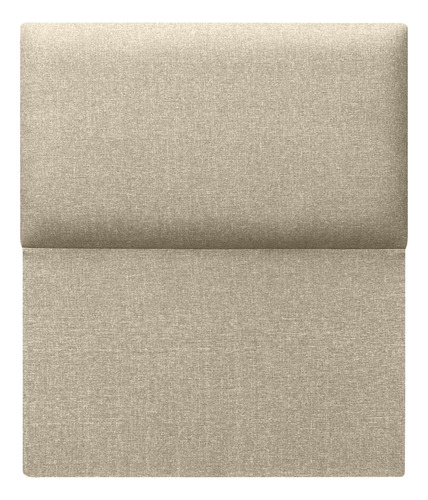 Respaldo Flat 1,5 Plazas Lino Beige