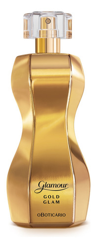 Glamour Gold Glam Desodorante Colônia 75ml Boticário Volume da unidade 75 mL