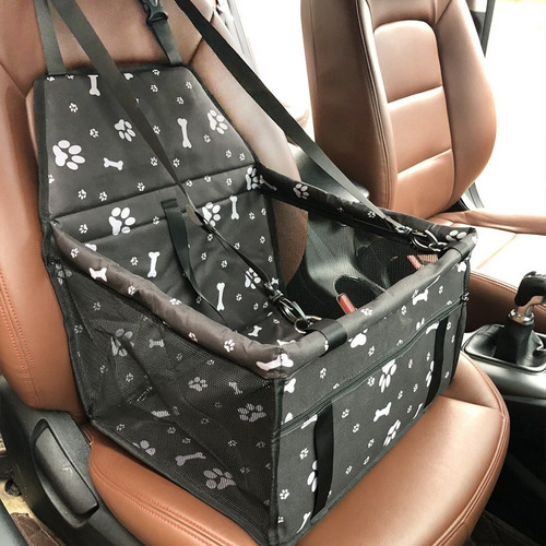 Premium Cubreasiento De Carro | Protección De Asiento Perro Color Negro