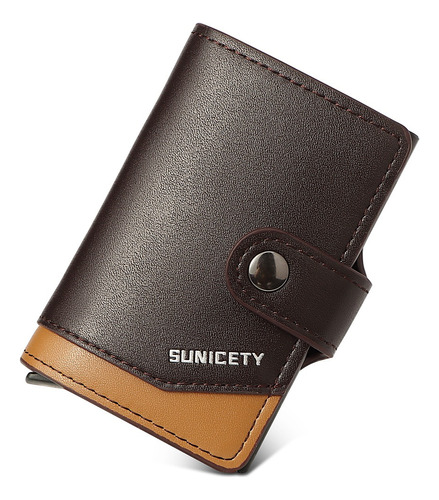 Billetera Tarjetero Sunicety S3008 Anti Magnético Rfid 