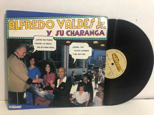 Alfredo Valdés Lp Vinilo Y Su Charanga Eilcolombia