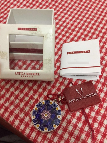 Antica Murrina Veneziana Colgante