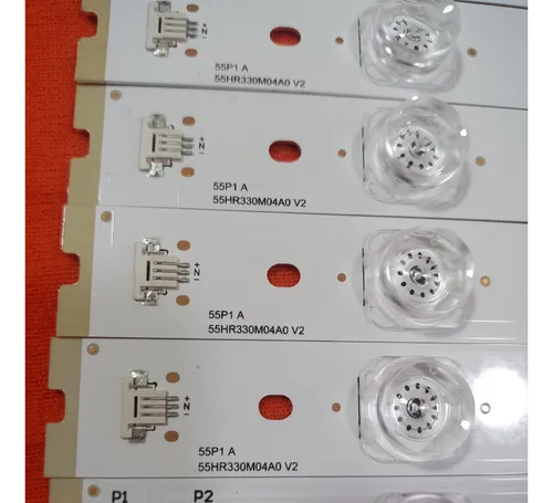 Kit Tiras Led L55c1 L55p1uhd Cdh-le554ksmart10 55hr330m04a0