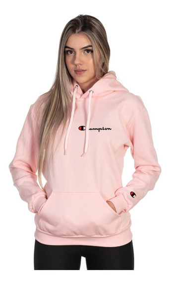 blusa de frio rosa mercado livre