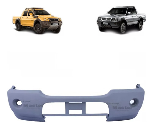 Parachoque Diant L200 Sport Outdoor Gls 04/12 (com Espuma)