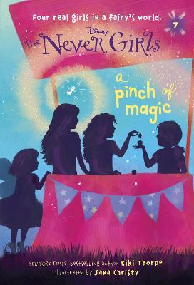 Never Girls #7: A Pinch Of Magic (disney: The Never Girls...