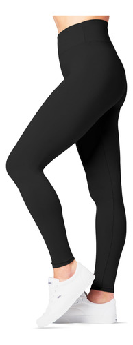 Mallas De Ballet Satina Leggings De Talle Alto Para Mujer, L