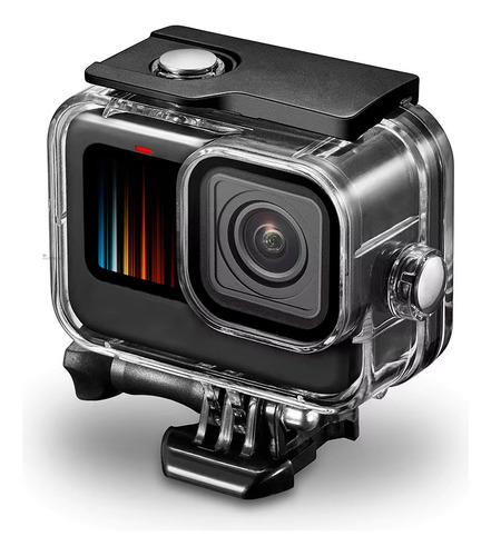 Carcasa Protectora Sumergible Para Gopro Hero 10 11 12 Black