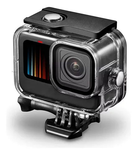 Carcasa Protectora Sumergible Para Gopro Hero 10 11 12 Black