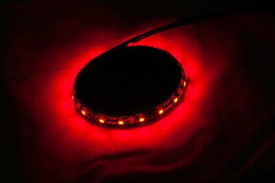 Custom Dynamics Magicflex 2 Led Wheel Lights Black Red L Lrg