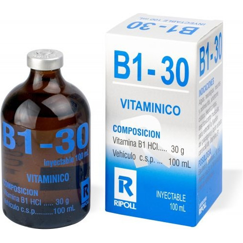 B1-30 Vitaminico Iny. 100 Ml