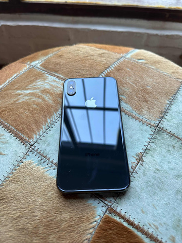 Celular iPhone X Negro 256gb