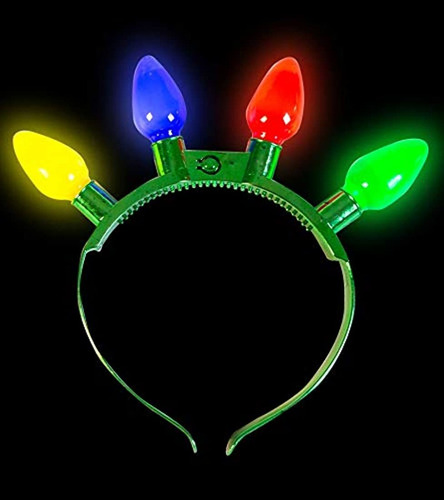 Imagen 7 de 7 de Paquete De 3 Bombillas De Luz Intermitente De Navidad