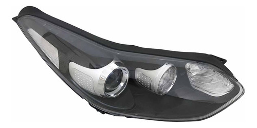 Farola Derecha Para Kia Sportage 2017 A 2021 Ql Sin Led Tyc