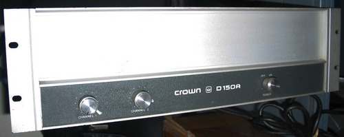 Potencia Crown No Carver Qsc Crest Mcintosh (Usado)