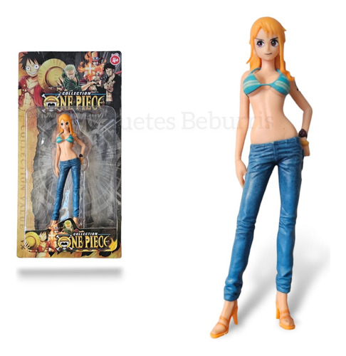 Muñeca Nami One Piece. Figura One Piece 19cm. One Piece 