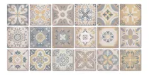 Comprar Azulejos Autoadhesivos En Vinilo Calcáreos Visby Vintage