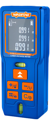 Medidor Laser De Distancia Volumen Y Area 100 Mts Wadfow