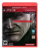 Comprar Jogo Seminovo Metal Gear Solid 4 Guns Greatest Hits Ps3