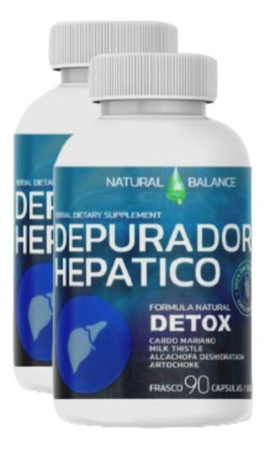 Pack Depurador Hepático, Envió Gratis