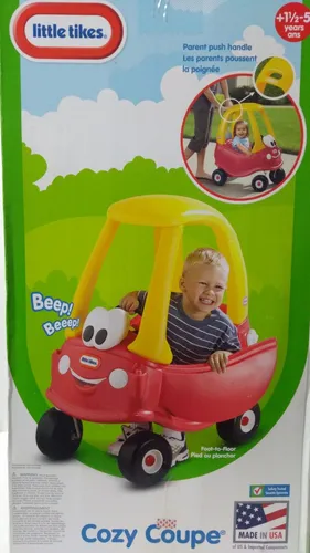 Little tikes cozy 2024 coupe push handle