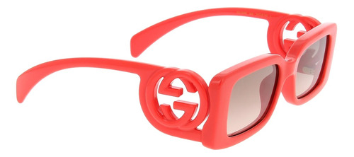 Lentes De Sol Gg Eyewear Modelo 2024 Color Rojo 